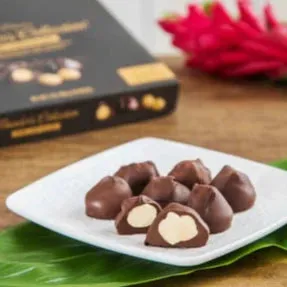 Hawaiian Host Founders Collection Dark Chocolate Whole Macadamias 58 oz HAWAIIANHOST Earrings