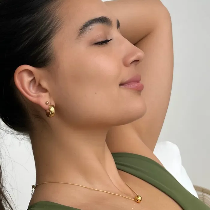 Cosa Mini Hoop Earring Ellie Vail Earrings