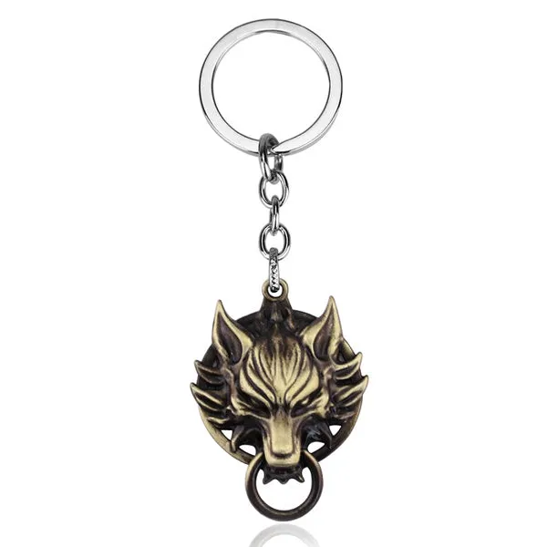 alice K58 Gold Wolf Keychain PreStyled Sets