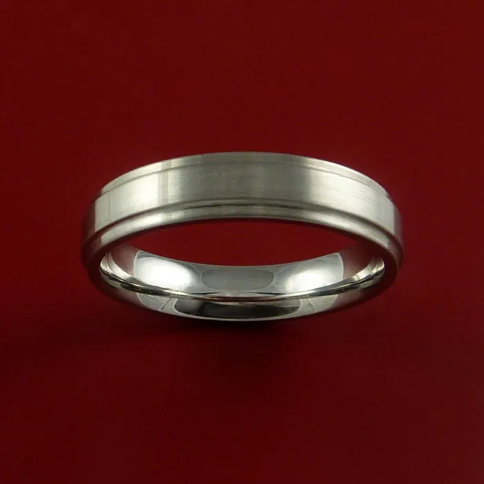 Rings Lashbrook Titanium Ring Custom Made Band Rings Lashbrook Titanium Ring Custom Made Band