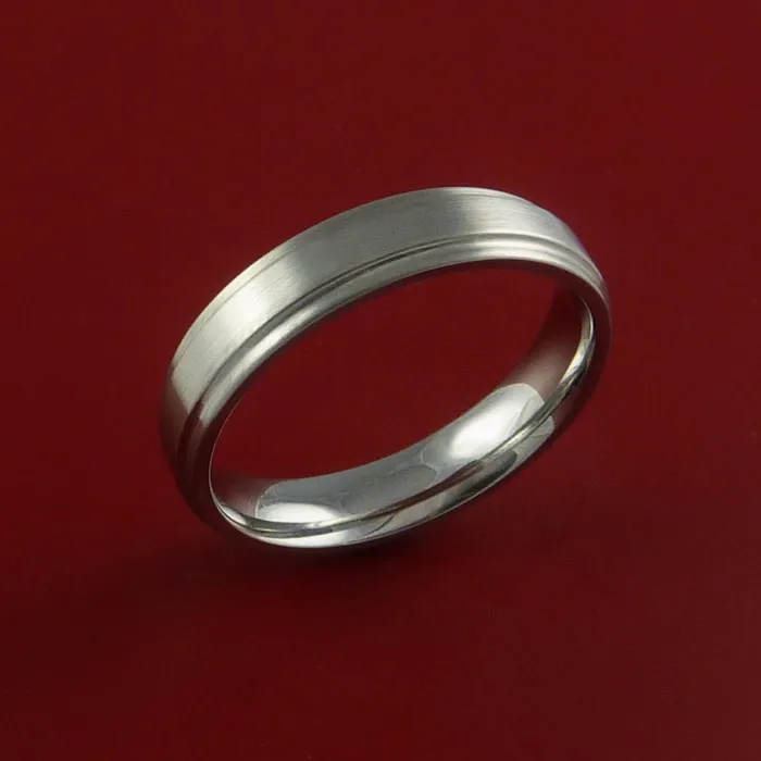 Rings Lashbrook Titanium Ring Custom Made Band Rings Lashbrook Titanium Ring Custom Made Band