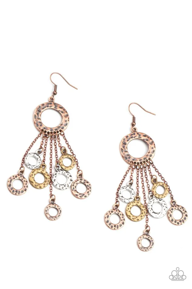 Earrings Paparazzi Jewelry Paparazzi Earring Right Under Your NOISE Multi Earrings Paparazzi Jewelry Paparazzi Earring Right Under Your NOISE Multi