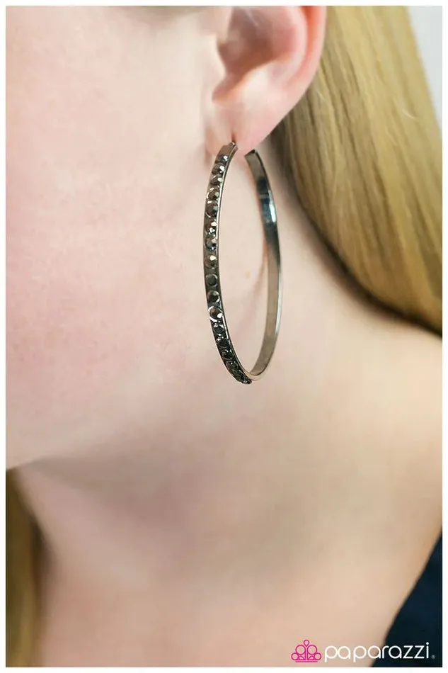 Earrings Paparazzi Jewelry Paparazzi Earring The Radical Black