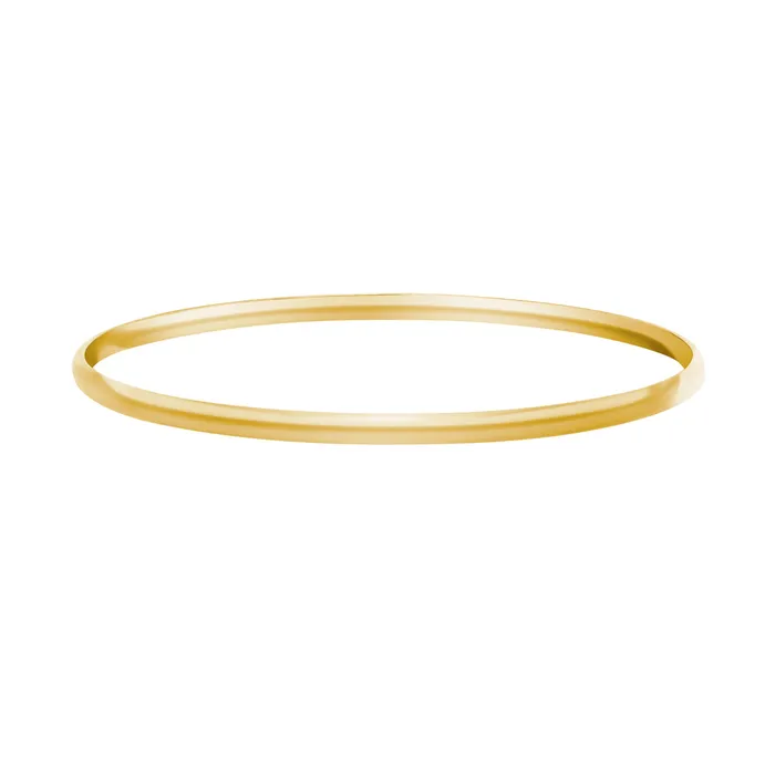 Gold Filled Avery Bangle 3mm RG PreStyled Sets