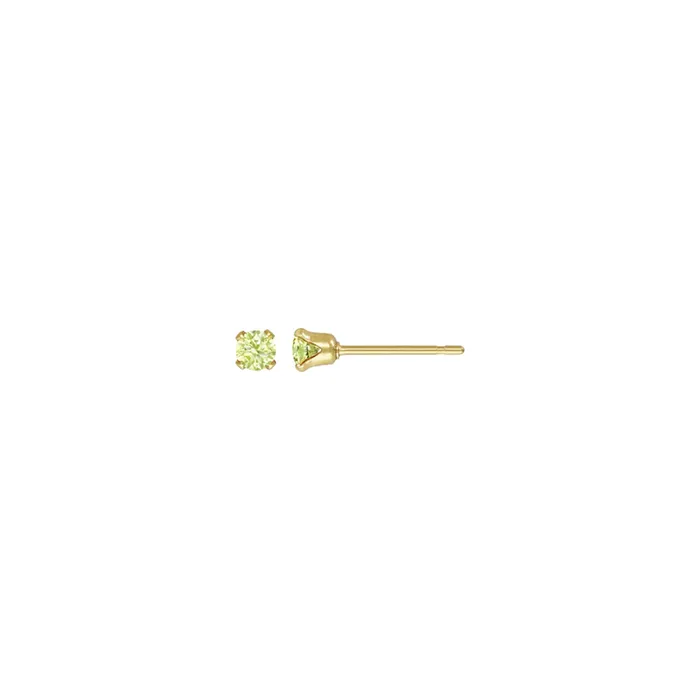 Gold Filled Crystal Birthstone Studs RG PreStyled Sets
