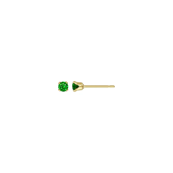 Gold Filled Crystal Birthstone Studs RG PreStyled Sets