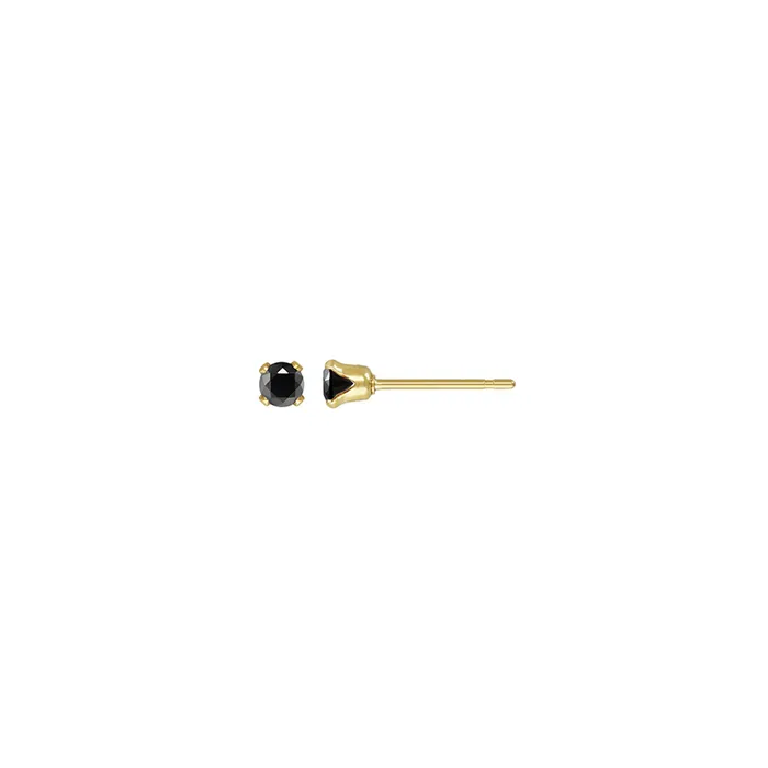 Gold Filled Crystal Birthstone Studs RG PreStyled Sets