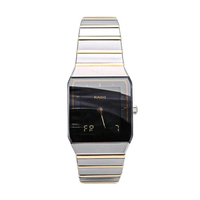 Meierotto Jewelers PreStyled Sets Rado Anatom Jubile CeramicYellow Gold AnalogDigital Display Quartz Preowned Meierotto Jewelers PreStyled Sets Rado Anatom Jubile CeramicYellow Gold AnalogDigital Display Quartz Preowned