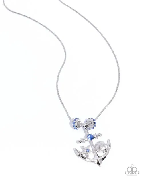 Necklaces Paparazzi Necklace Anchored Accent Paparazzi Jewelry Necklaces Paparazzi Necklace Anchored Accent Paparazzi Jewelry