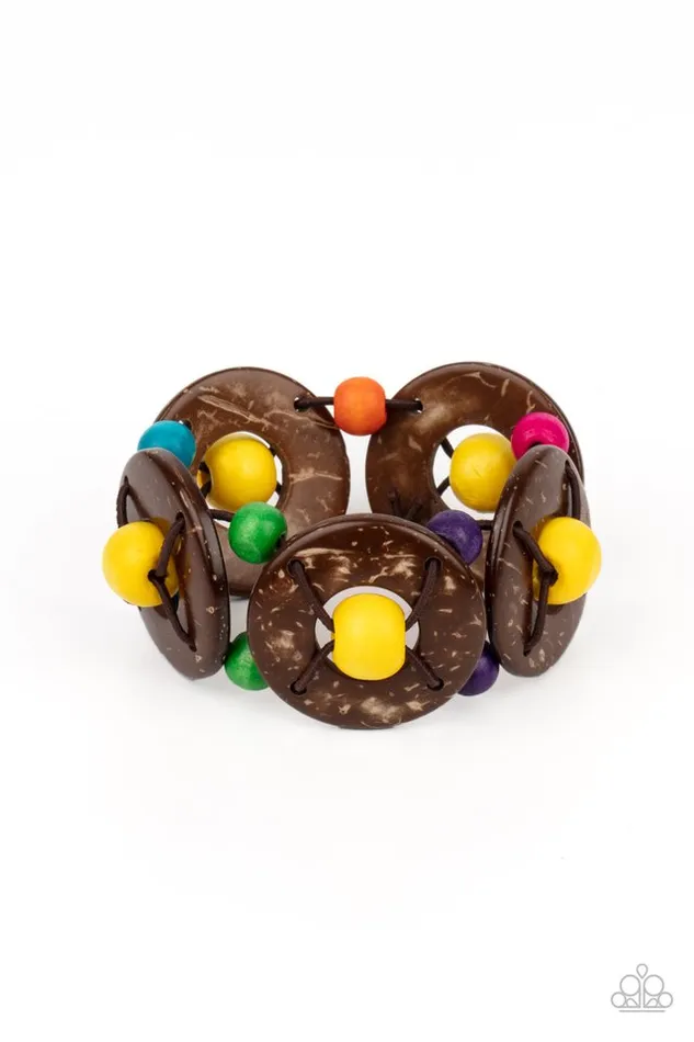 Paparazzi Bracelet Island Adventure Multi Paparazzi Jewelry Bracelets Paparazzi Bracelet Island Adventure Multi Paparazzi Jewelry Bracelets