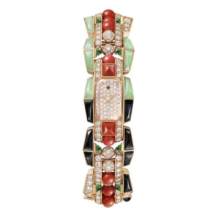 PreStyled Sets Cartier Cartier Clash Unlimited 328mm Womens watch Ref WJMB0004 18K Rose Gold Pave Diamond Roman Dial 18K Rose Gold Diamond Bracelet PreStyled Sets Cartier Cartier Clash Unlimited 328mm Womens watch Ref WJMB0004 18K Rose Gold Pave Diamond Roman Dial 18K Rose Gold Diamond Bracelet