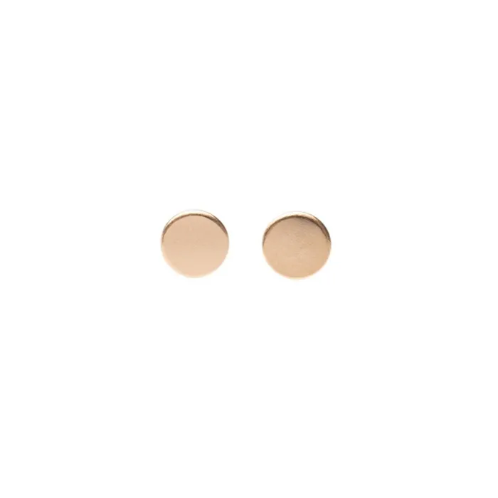 TheRoseGypsy PreStyled Sets Gold Filled Circle Studs