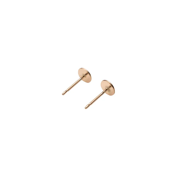 TheRoseGypsy PreStyled Sets Gold Filled Circle Studs
