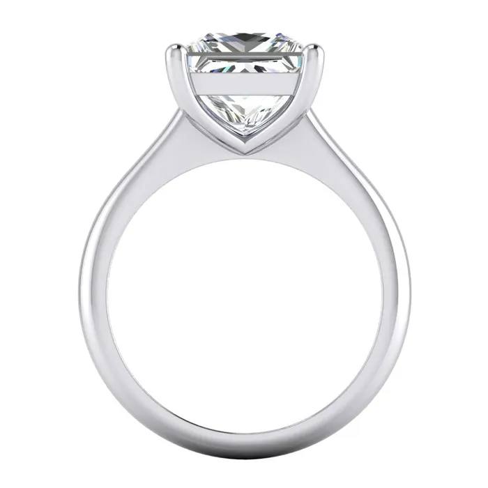 HarryChadEntcom Rings Princess Cut Solitaire Engagement Ring 250 Carats Mined Diamond