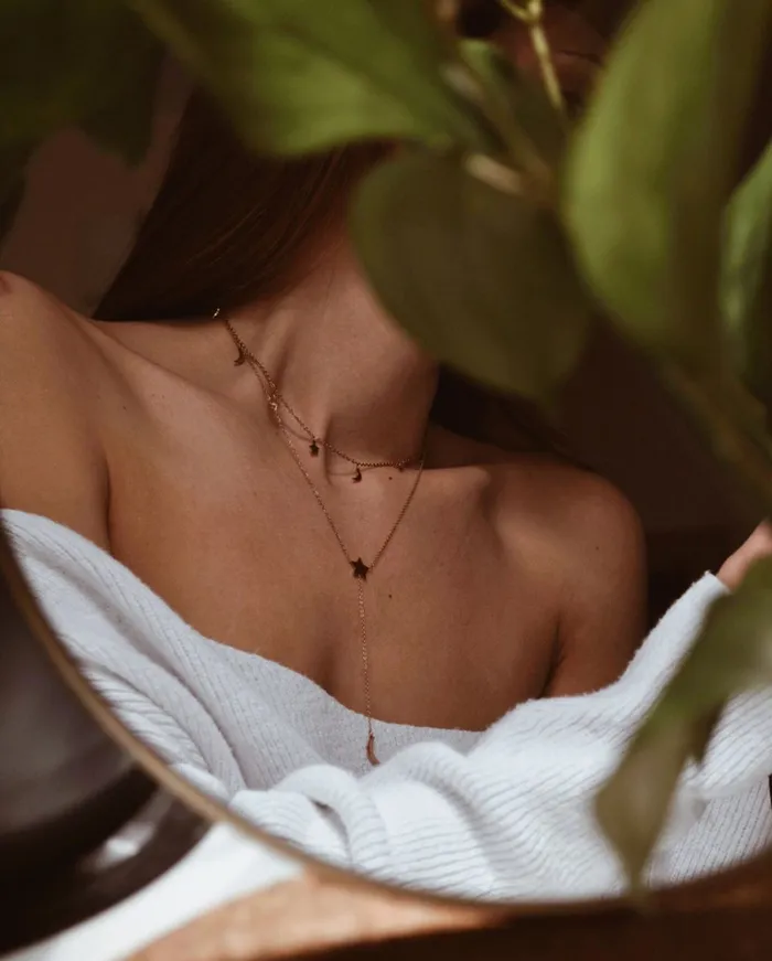 Hey Happiness Necklaces Star Moon Lariat Y Necklace Rose Gold Hey Happiness Necklaces Star Moon Lariat Y Necklace Rose Gold