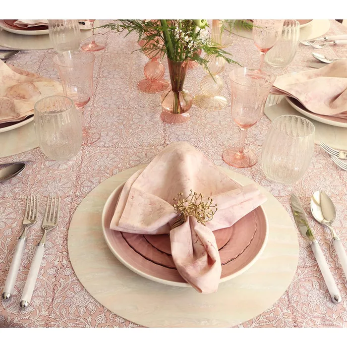 Kim Seybert Rings Kim Seybert Napkin Ring Flora BlushGold Set Of 4 Kim Seybert Rings Kim Seybert Napkin Ring Flora BlushGold Set Of 4