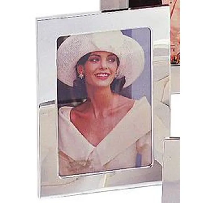 Leeber Rings Leeber Picture Frame 4 x 6 SilverPlated