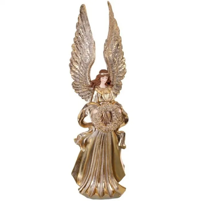 Regency International 22 Resin Raised Wing Elegant Angel Gold Regency International PreStyled Sets Regency International 22 Resin Raised Wing Elegant Angel Gold Regency International PreStyled Sets