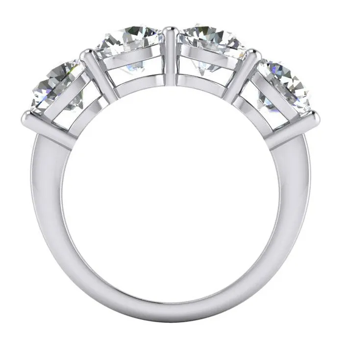 Rings 4 Stone Round EarthMined Diamond Ring HarryChadEntcom Rings 4 Stone Round EarthMined Diamond Ring HarryChadEntcom
