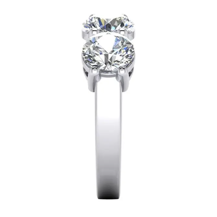 Rings 4 Stone Round EarthMined Diamond Ring HarryChadEntcom Rings 4 Stone Round EarthMined Diamond Ring HarryChadEntcom