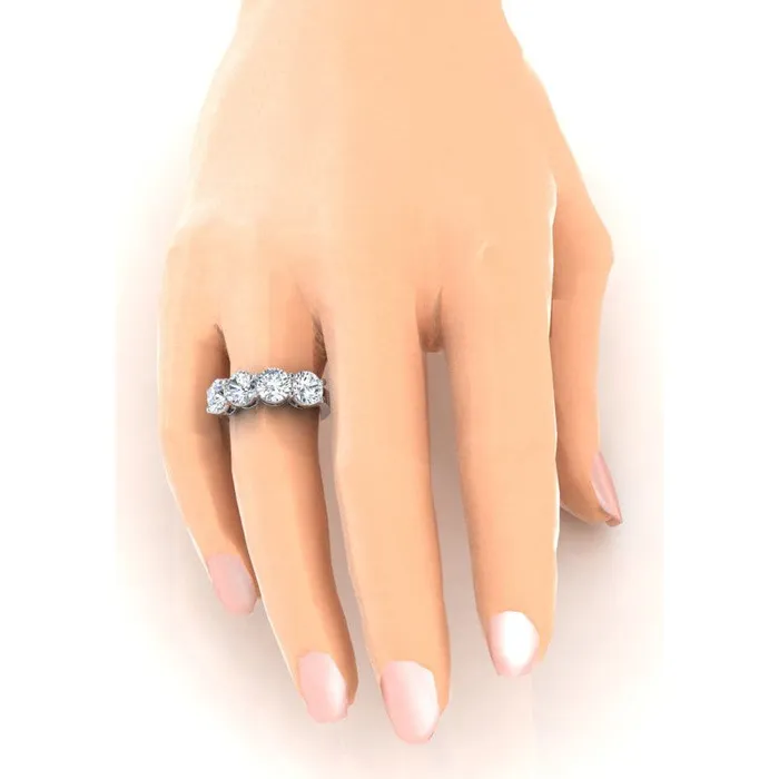 Rings 4 Stone Round EarthMined Diamond Ring HarryChadEntcom Rings 4 Stone Round EarthMined Diamond Ring HarryChadEntcom
