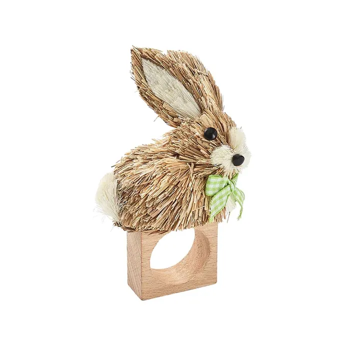 Rings Kim Seybert Kim Seybert Hop Napkin Ring Natural Set Of 4