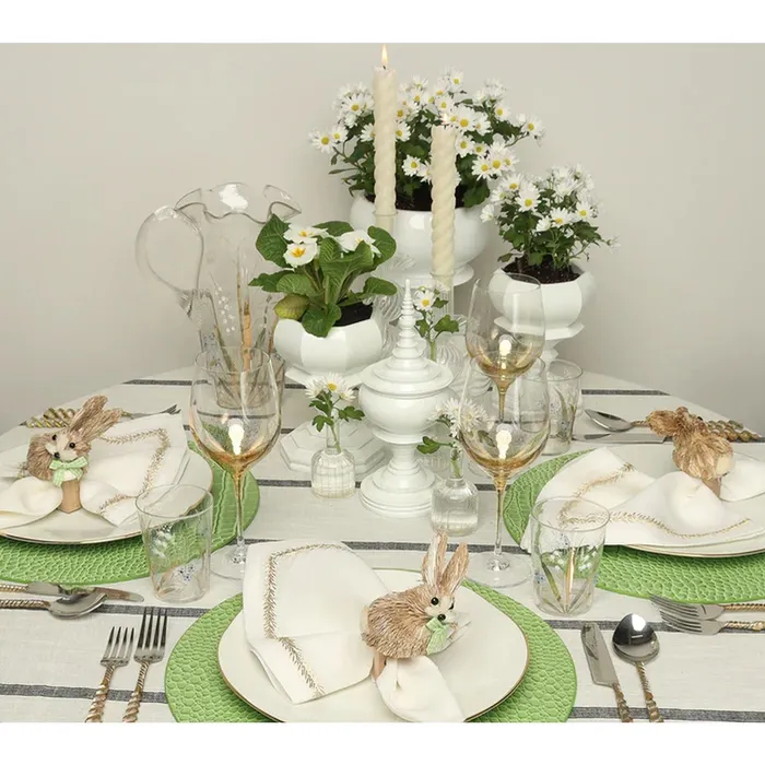 Rings Kim Seybert Kim Seybert Hop Napkin Ring Natural Set Of 4 Rings Kim Seybert Kim Seybert Hop Napkin Ring Natural Set Of 4