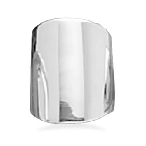 Rings MMA MMA Plain Flat Cigar Band Ring Size 6